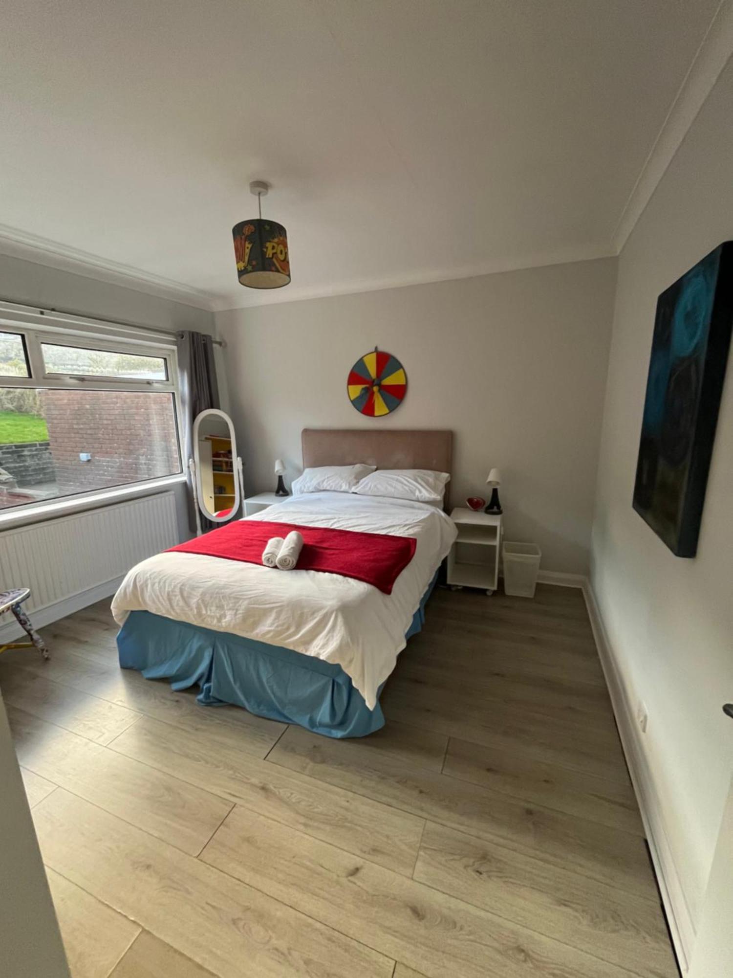 Bellevue Bungalow - Comfortable Home With Amazing Views 贝尔法斯特 外观 照片